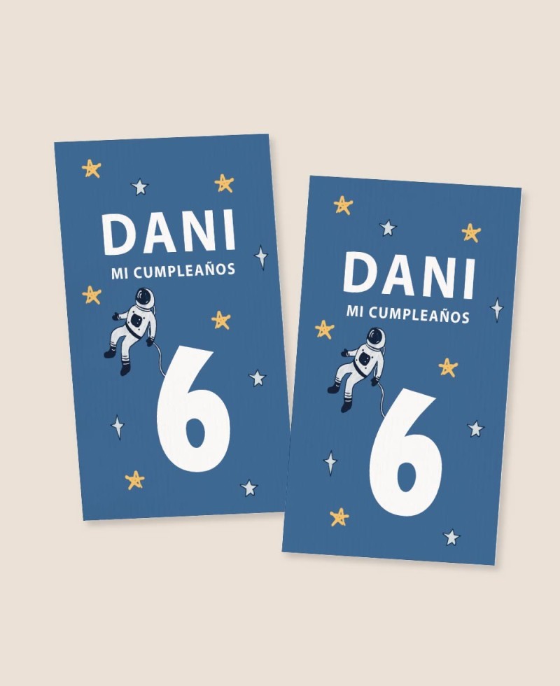 Adesivi verticali per regali di compleanno pianeti Adesivi verticali per regali di compleanno pianeti