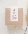 Vertical stickers for unicorn and fairy birthday gifts