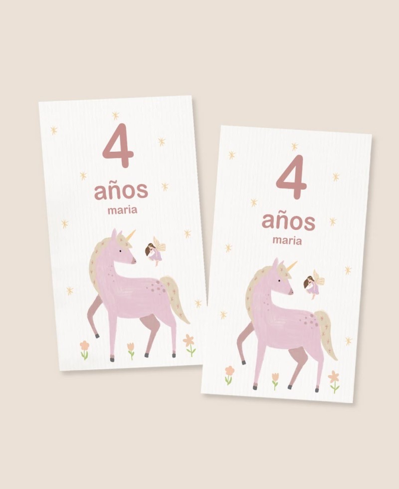 Vertical stickers for princess birthdays Vertical stickers for princess birthdays