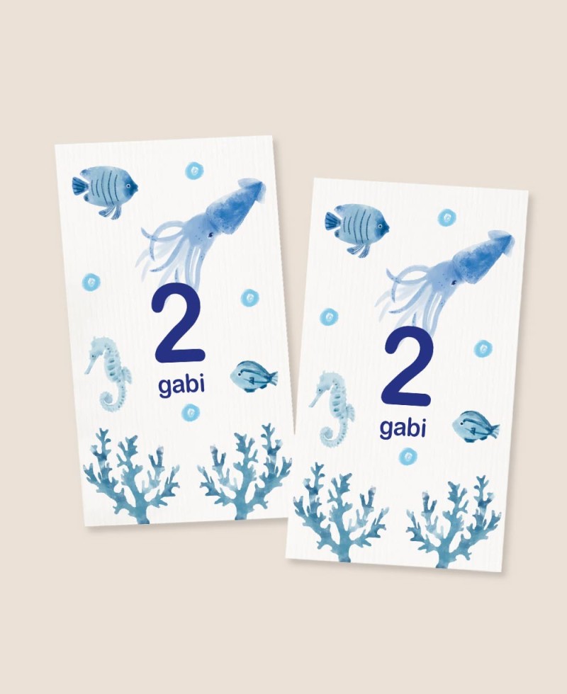 Adesivi verticali per il compleanno del marinaio Adesivi verticali per il compleanno del marinaio