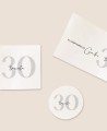 Formati di adesivi per i classici dettagli del compleanno