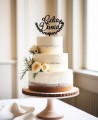 Übersicht Custom Cake Topper mit Namen