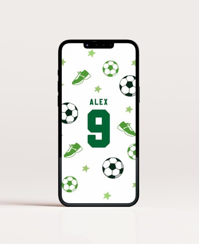 Invito digitale per compleanno, sport, calcio