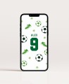 Invito digitale per compleanno, sport, calcio
