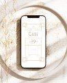 Invitation numérique pour l’anniversaire de Big Gatsby