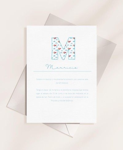 Invitations aux baptêmes : collecte initiale, avions