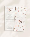 Menu for country animal baptisms