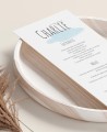 Zoom elegant bluish christening minute