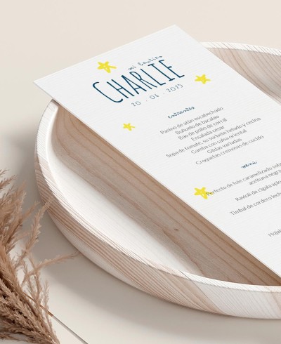 Zoom elegante Taufe Minute Ozean Sterne