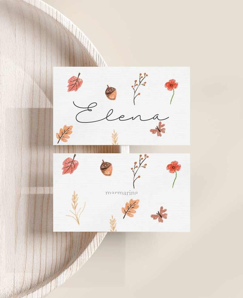 Autumn baptism placemark Autumn baptism placemark