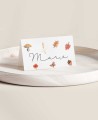 Klapptisch für Taufen botanische Sammlung