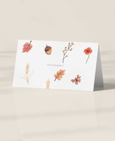 Wheat meadow table back