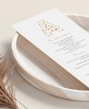Zoom elegant christening minute initial daisies