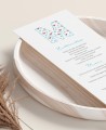 Zoom elegant christening minute initials sky clouds and airplanes