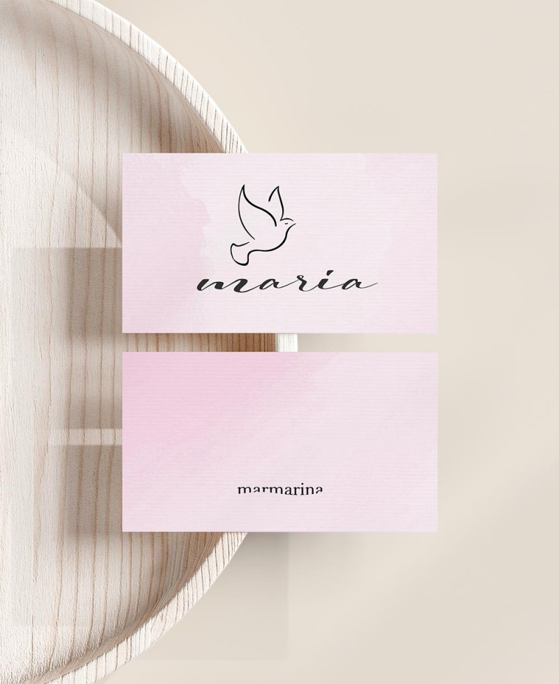 Watercolor baptism placeholder for girls Watercolor baptism placeholder for girls