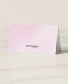 Suporte de mesa de aquarela rosa traseiro