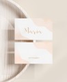 Marca de batismo em aquarela nua