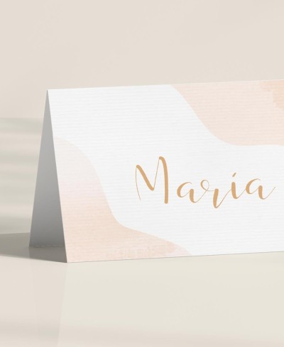 Zoom puestos de mesa para bautizos acuarela infantil