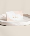 Folded table for baptisms traditional watercolor collection