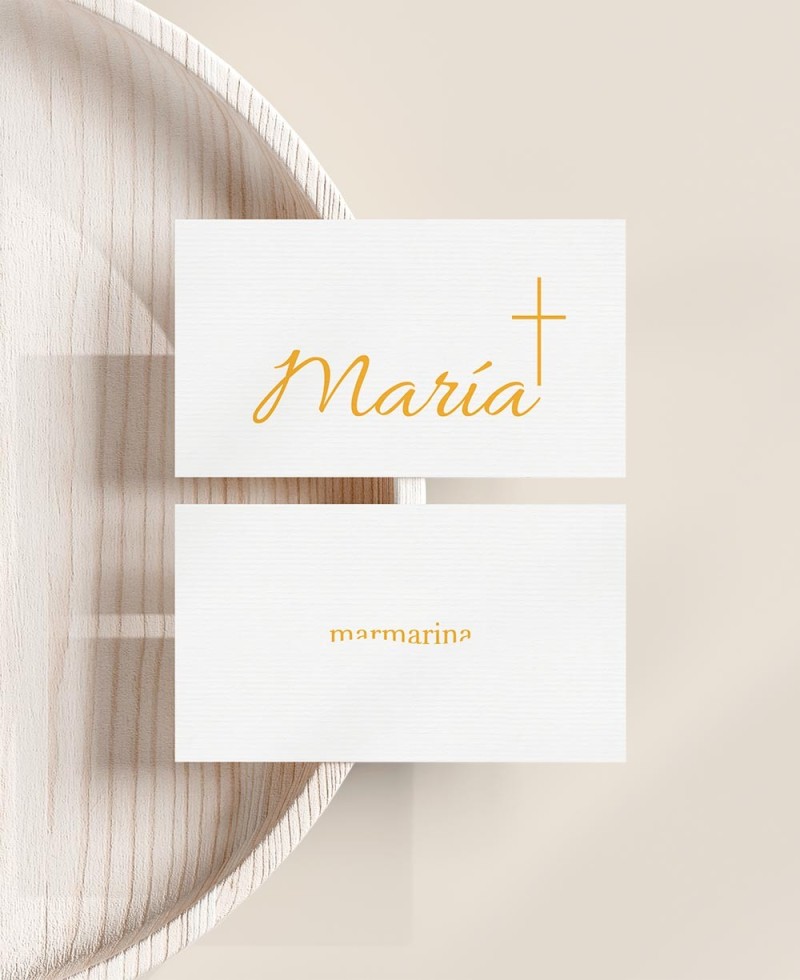 Traditional cross baptism placemark Traditional cross baptism placemark