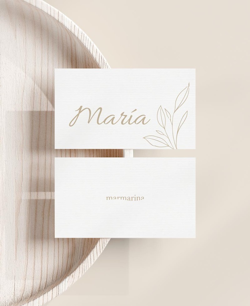 Traditional olive baptism placemark Traditional olive baptism placemark