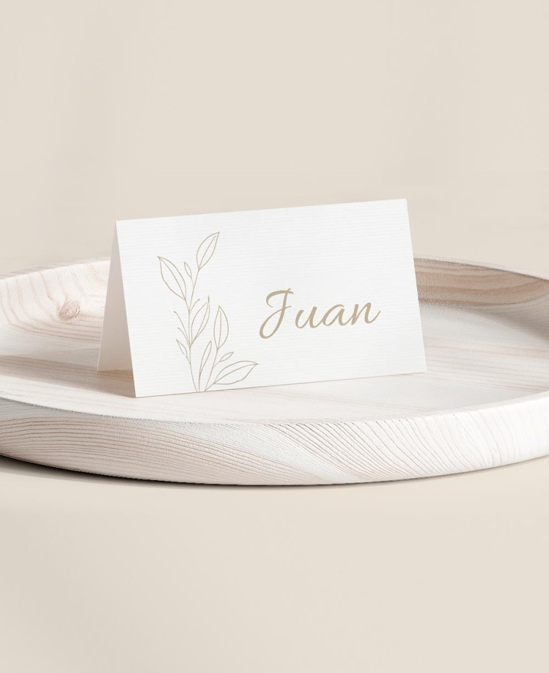 Folded table for baptisms classic collection corsage Folded table for baptisms classic collection corsage