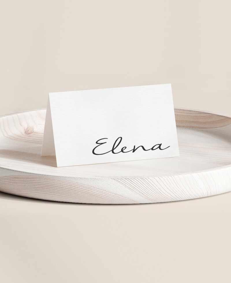 Puesto de mesa plegado para bautizos colección con flores Puesto de mesa plegado para bautizos colección con flores
