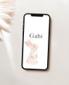 Convite digital para batismos animais floresta