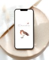 Invito digitale per i battesimi dei prati di grano