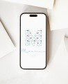 Digitale Einladung zur Ersttaufe Himmelswolken