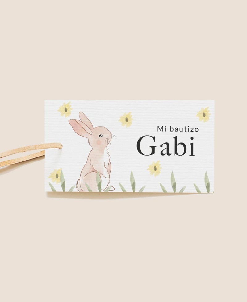 Etiqueta decorativa para regalos de bautizo animales Etiqueta decorativa para regalos de bautizo animales