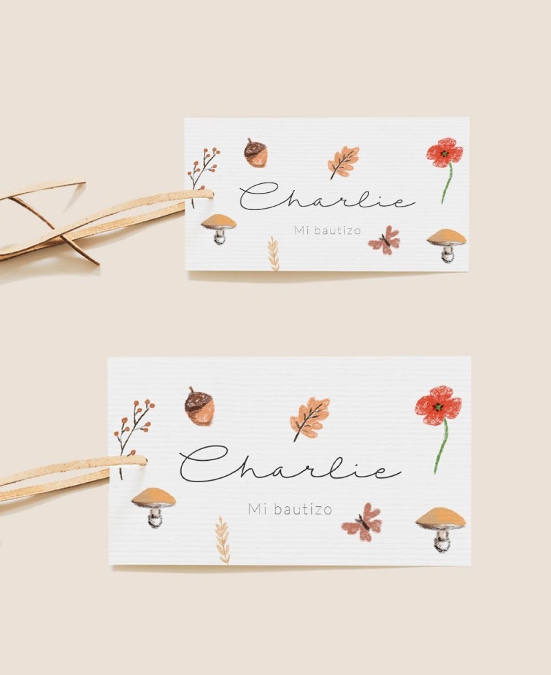 Sizes rectangular labels baptism wheat meadow Sizes rectangular labels baptism wheat meadow