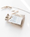 Rectangular label for initial baptisms sky airplanes