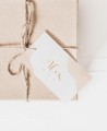 Étiquettes rectangulaires pour les détails de baptême à l’aquarelle traditionnelle