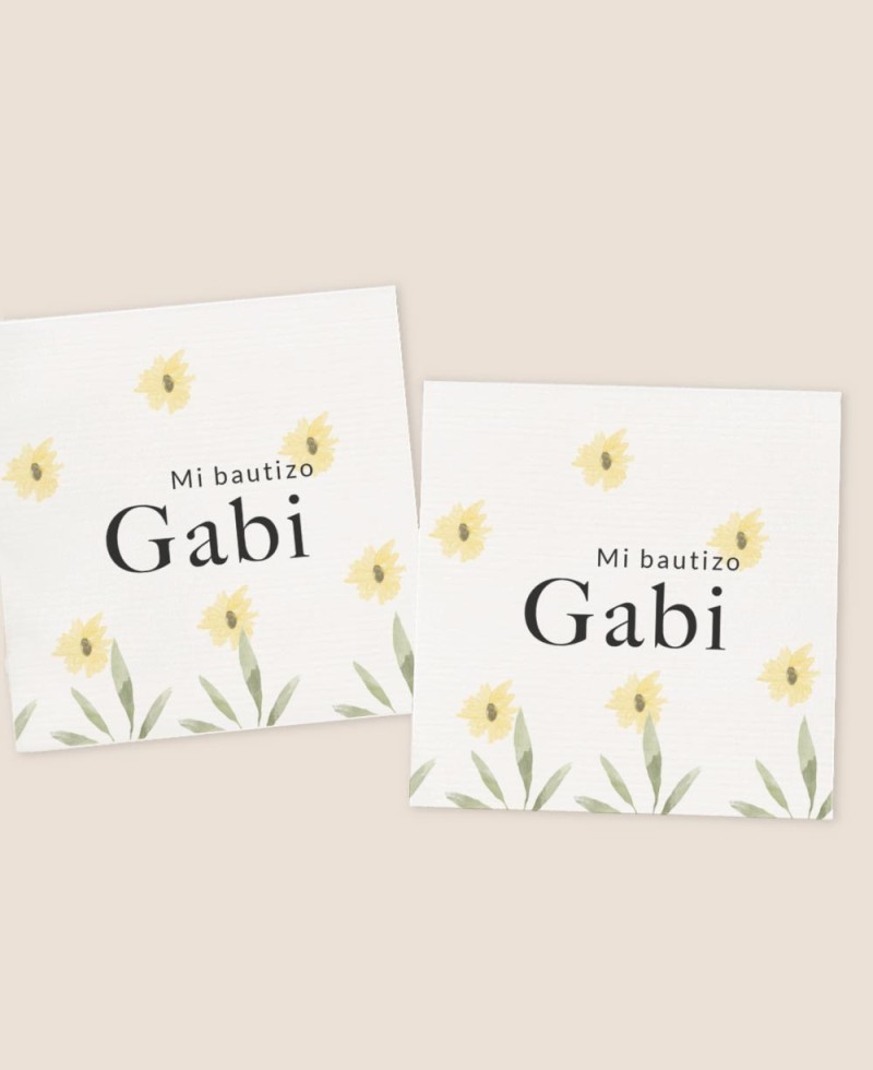 Adesivos quadrados para batismos animais floresta Adesivos quadrados para batismos animais floresta