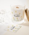 Autocollants pour détails de baptême marguerites