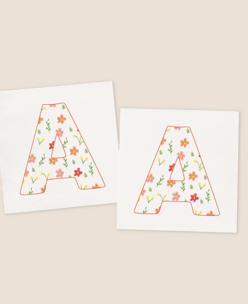 Square stickers for initial baptisms airplane flowers Square stickers for initial baptisms airplane flowers