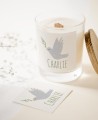 Adesivi per dettagli battesimali botanici ulivo