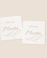 Square stickers for baptisms classic botanical olive tree