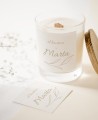 Stickers for baptism details classic botanical