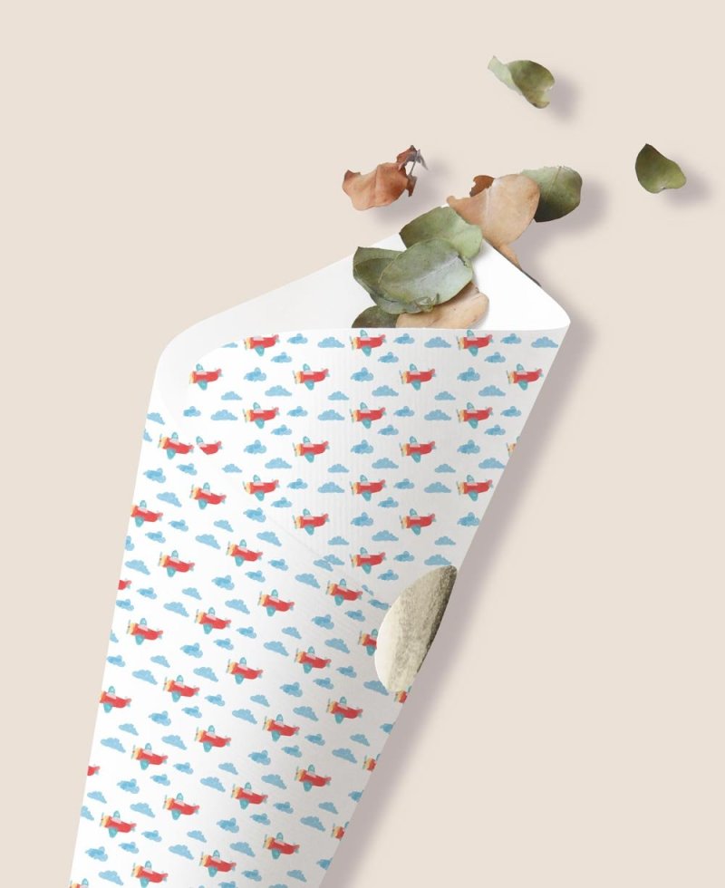 Gummitüten für Taufen Himmelswolken Gummitüten für Taufen Himmelswolken