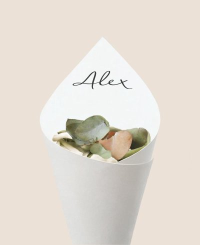 Gummitüten für typografische Taufen