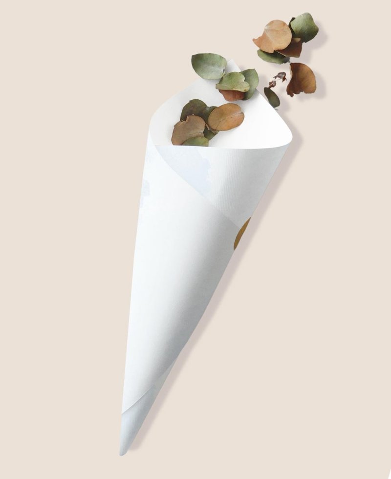 Cono chuches de bautizo acuarela niño Cono chuches de bautizo acuarela niño