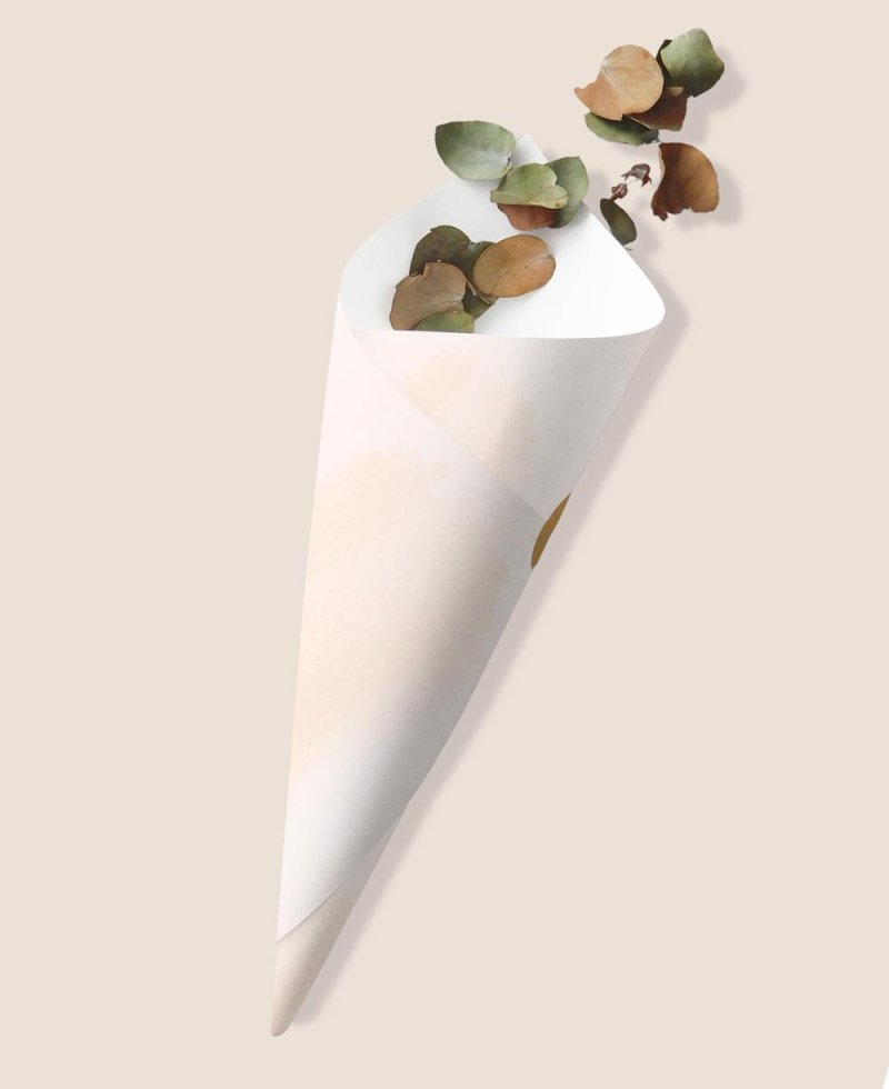 Cono chuches de bautizo clásica nude Cono chuches de bautizo clásica nude
