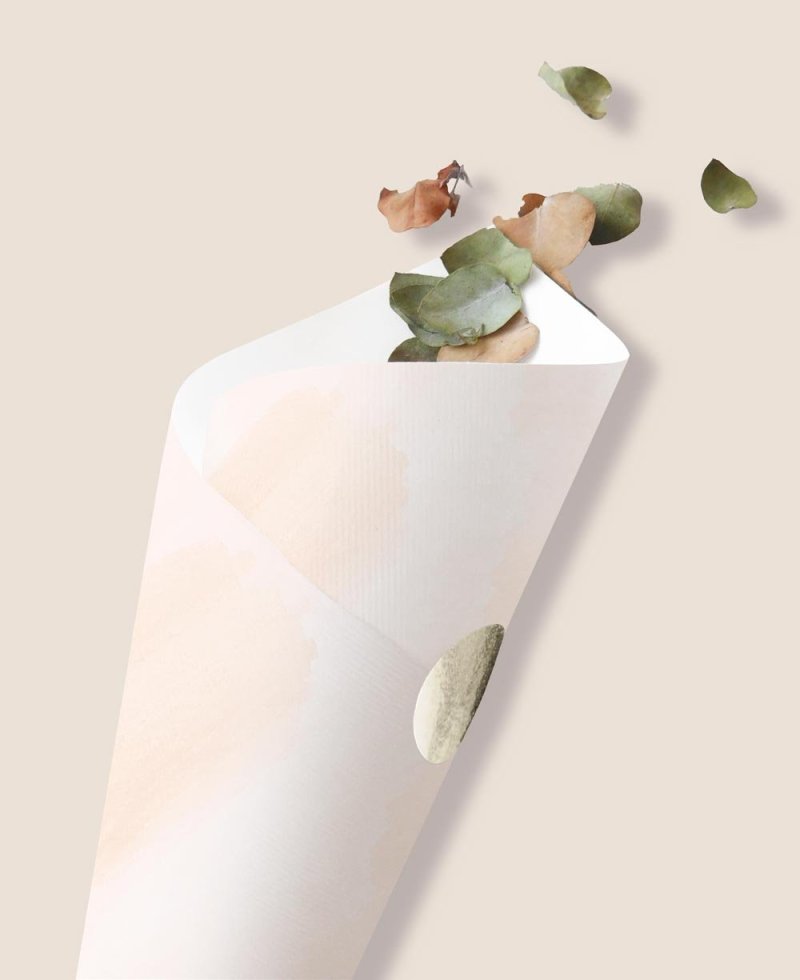 Conos de gominolas para bautizos clásica acuarela Conos de gominolas para bautizos clásica acuarela