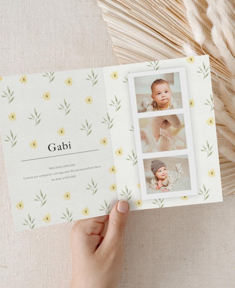 Indoor Baptism Reminders Flowers