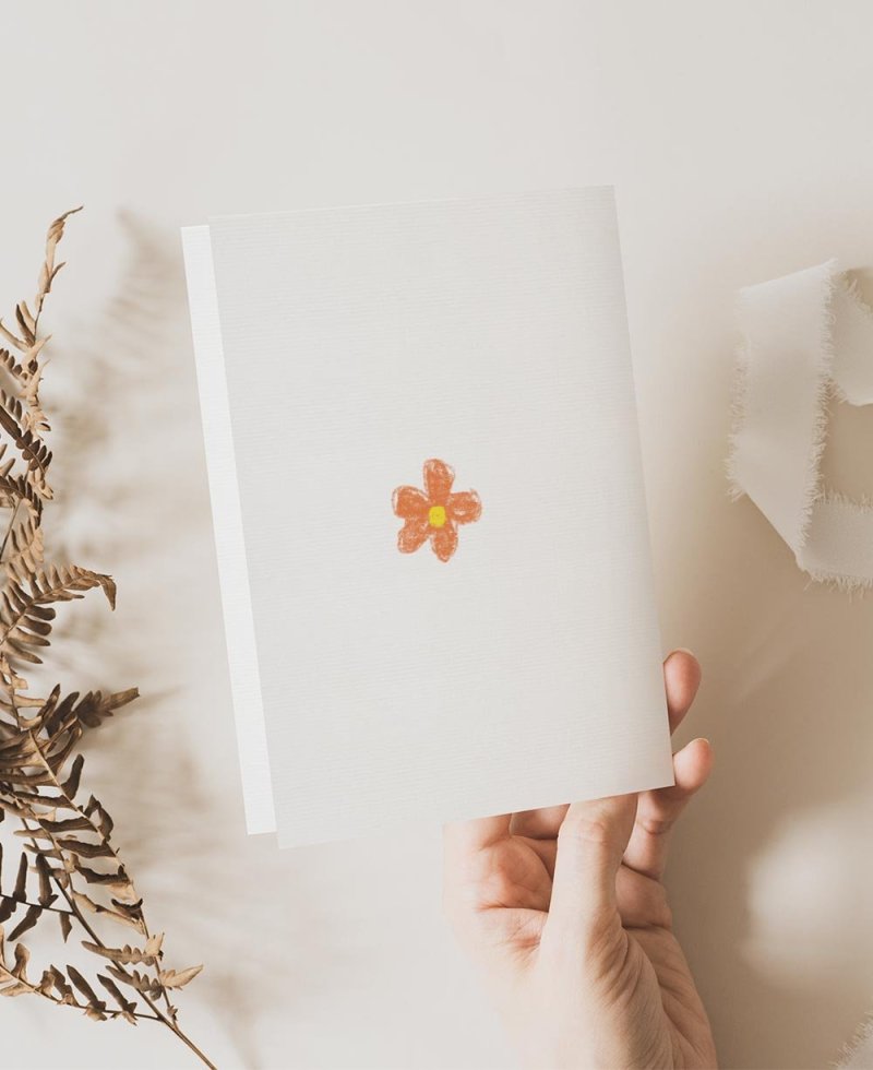 Back initial diptych reminder flowers Back initial diptych reminder flowers