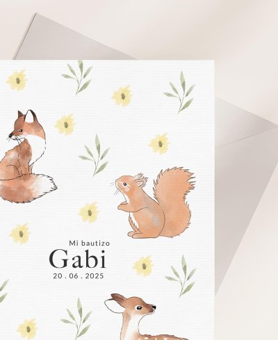 Zoom promemoria grazie battesimo foresta