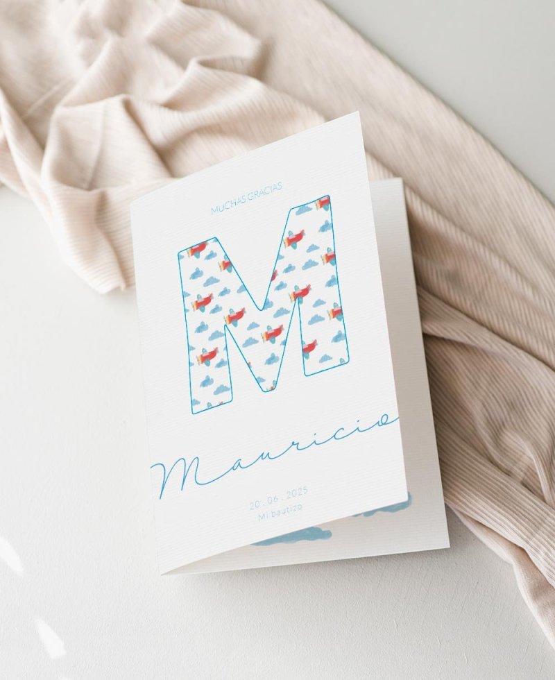 Baptême initial ciel merci couverture Baptême initial ciel merci couverture