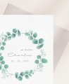 Zoom rappel merci baptême eucalyptus